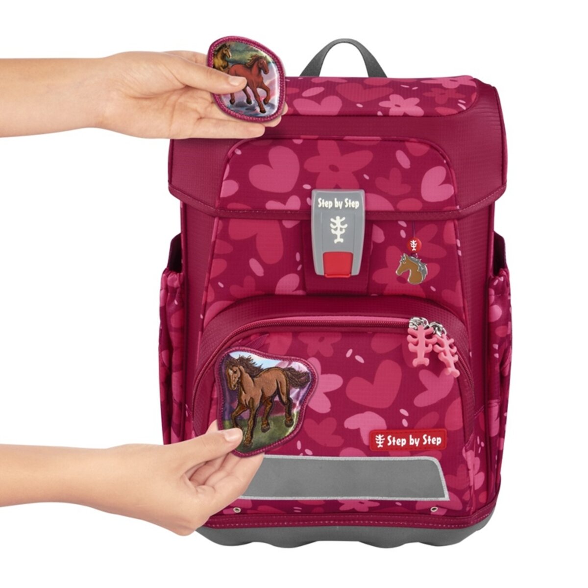 Step by Step MAGIC MAGS "Wild Horse Nora"