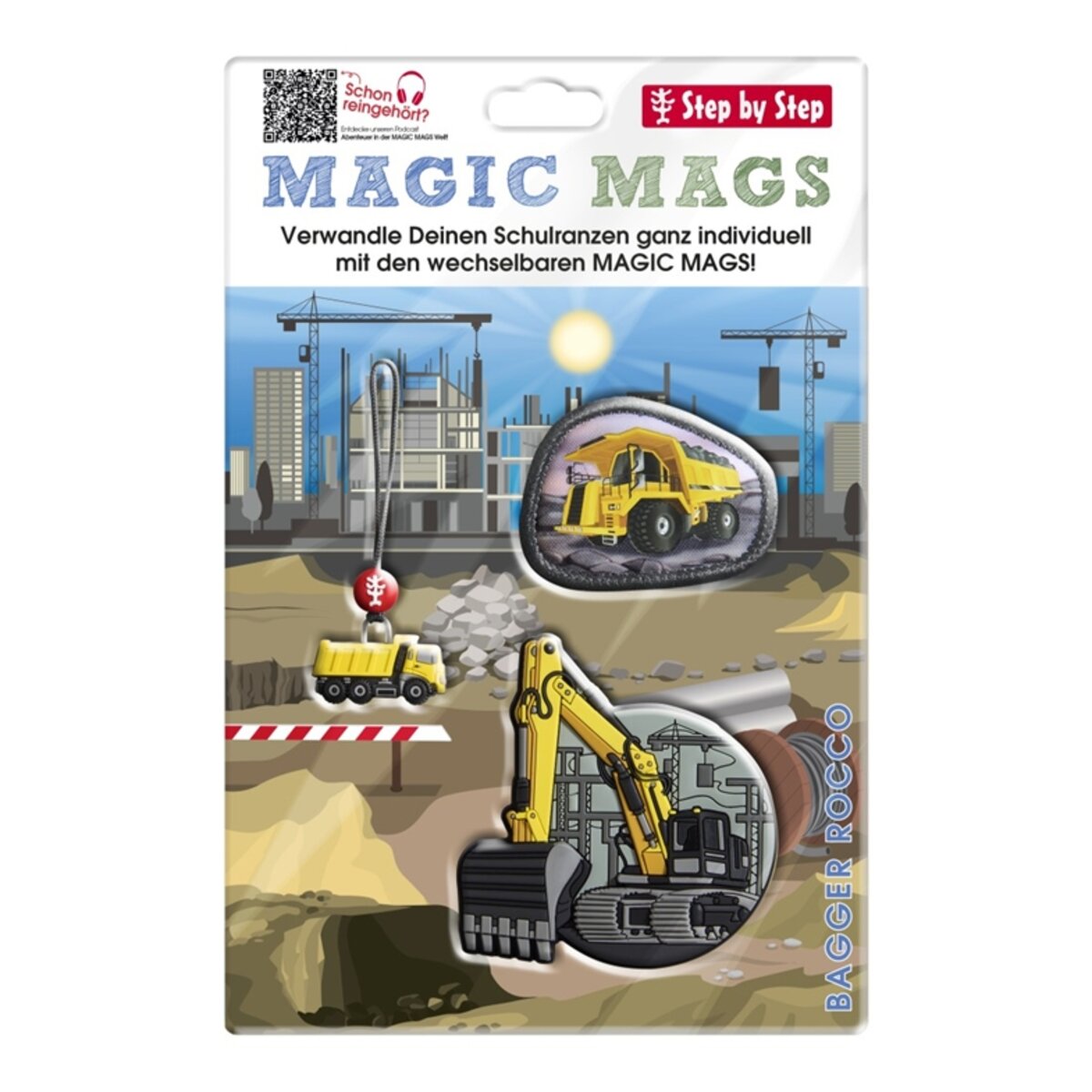Step by Step MAGIC MAGS "Bagger Rocco"