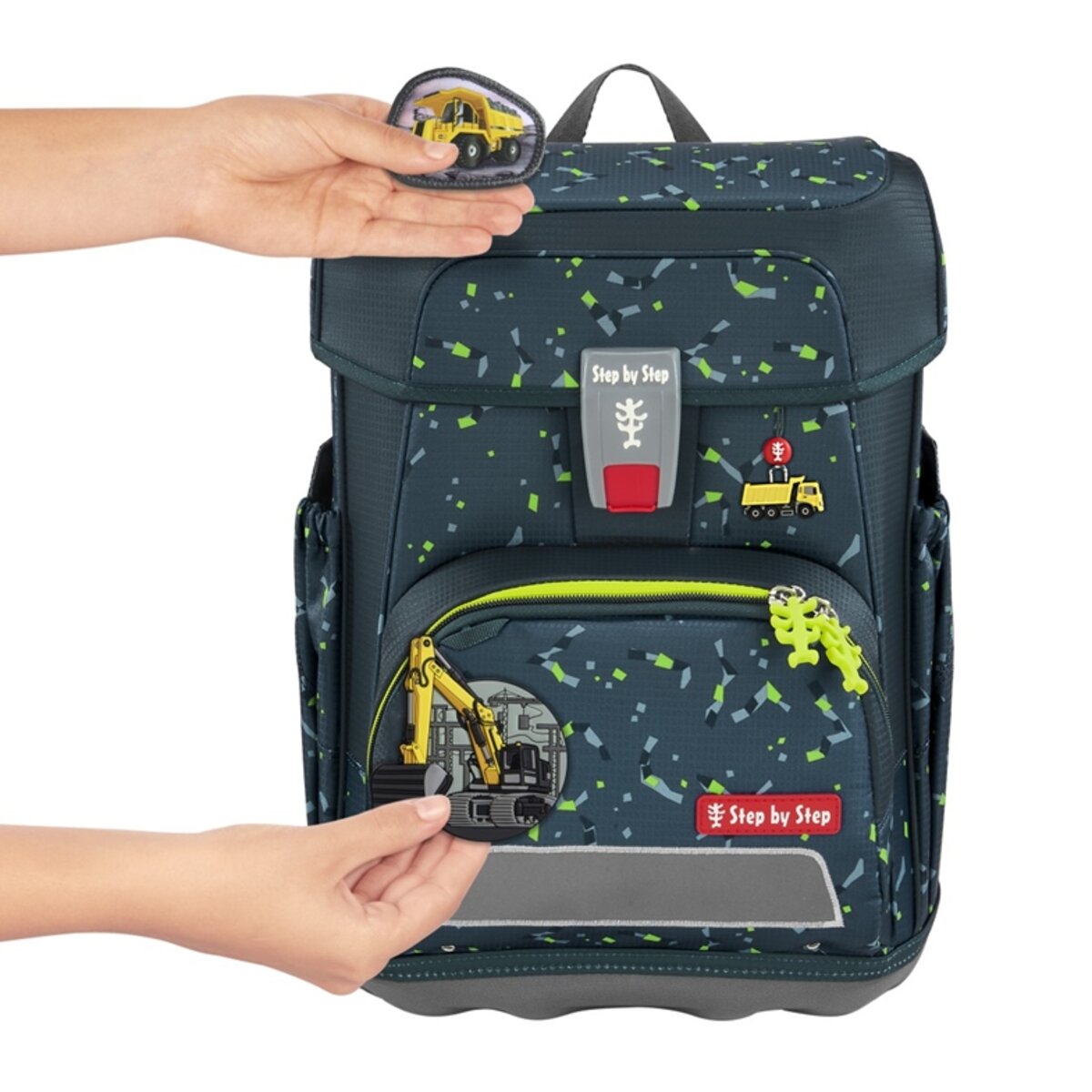 Step by Step MAGIC MAGS "Bagger Rocco"