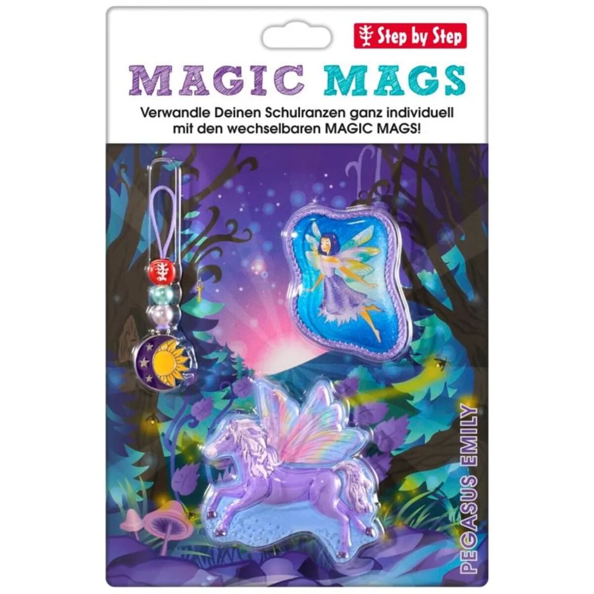 Step by Step MAGIC MAGS "Pegasus Emily"