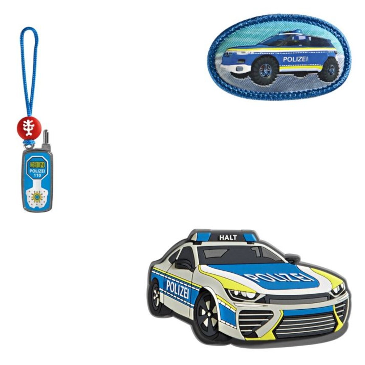 Step by Step MAGIC MAGS "Police Car Cody"