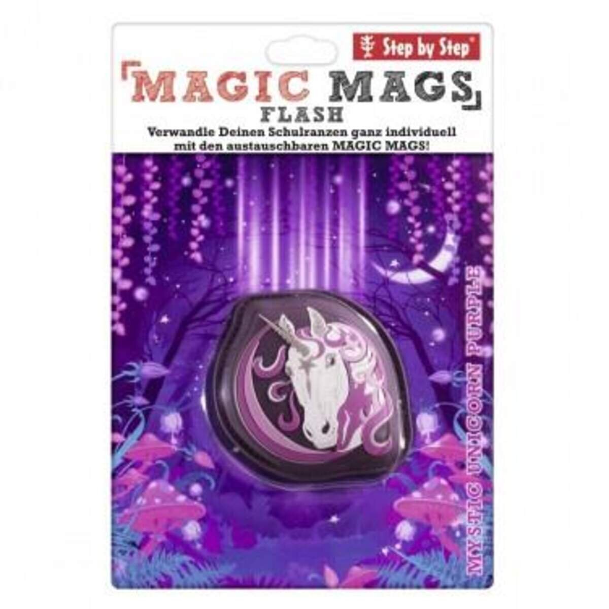 Step by Step MAGIC MAGS FLASH Mystic Unicorn Purple