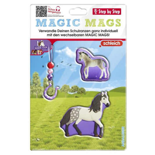 Step by Step MAGIC MAGS schleich®, Horse Club, Andalusier