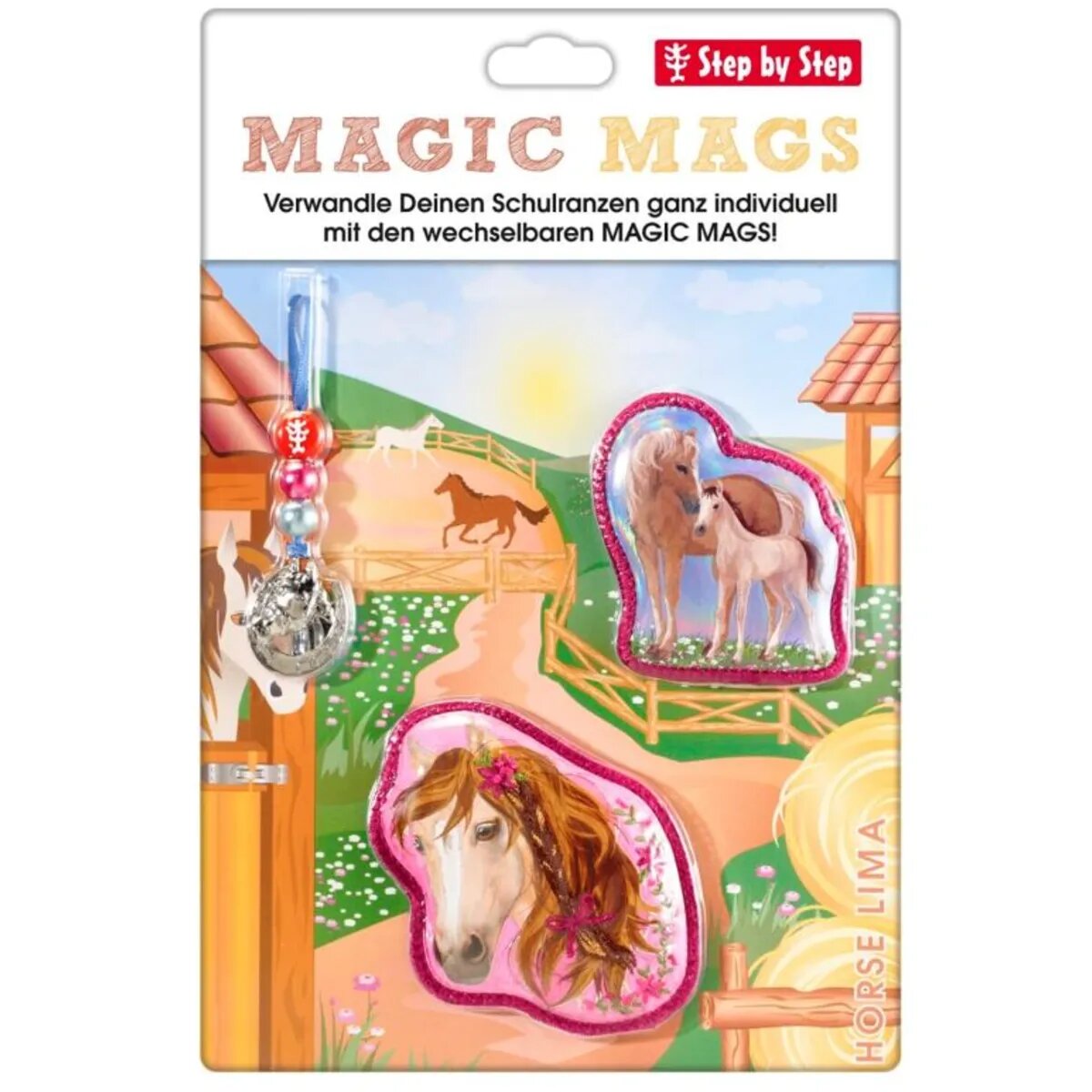 Step by Step MAGIC MAGS "Horse Lima"