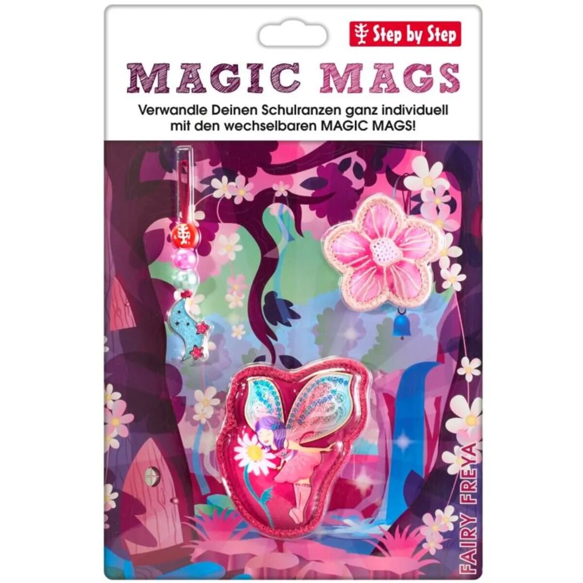 Step by Step MAGIC MAGS "Fairy Freya"