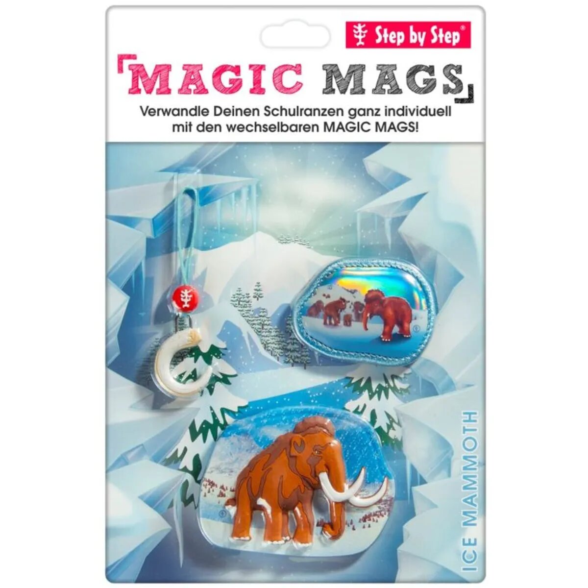 Step by Step MAGIC MAGS "Ice Mammoth Odo"