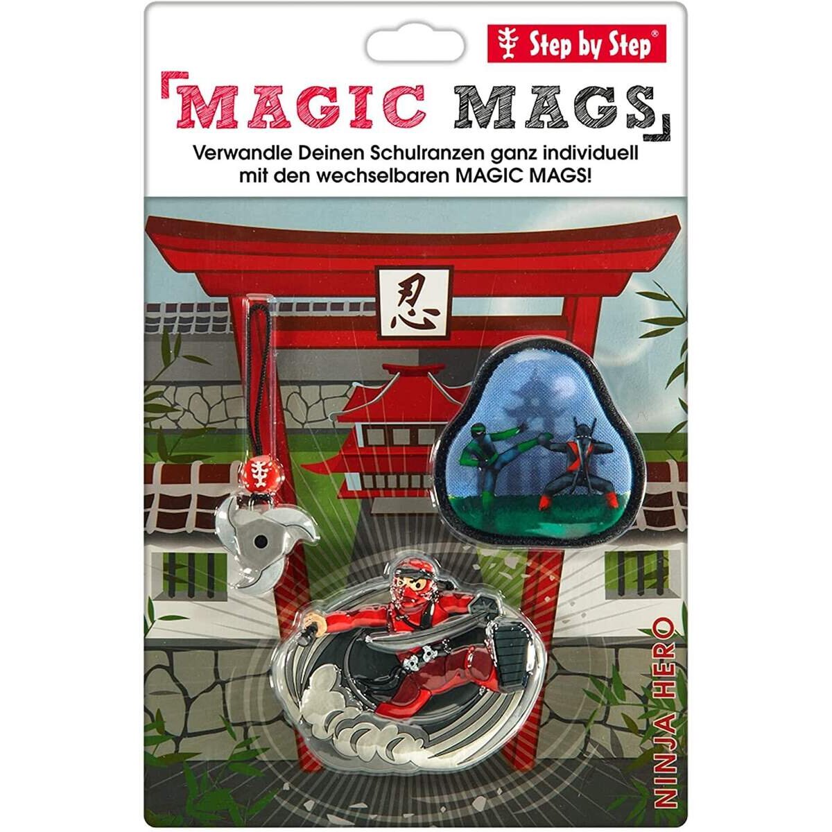 Step by Step MAGIC MAGS Ninja Yuma, 3-teilig