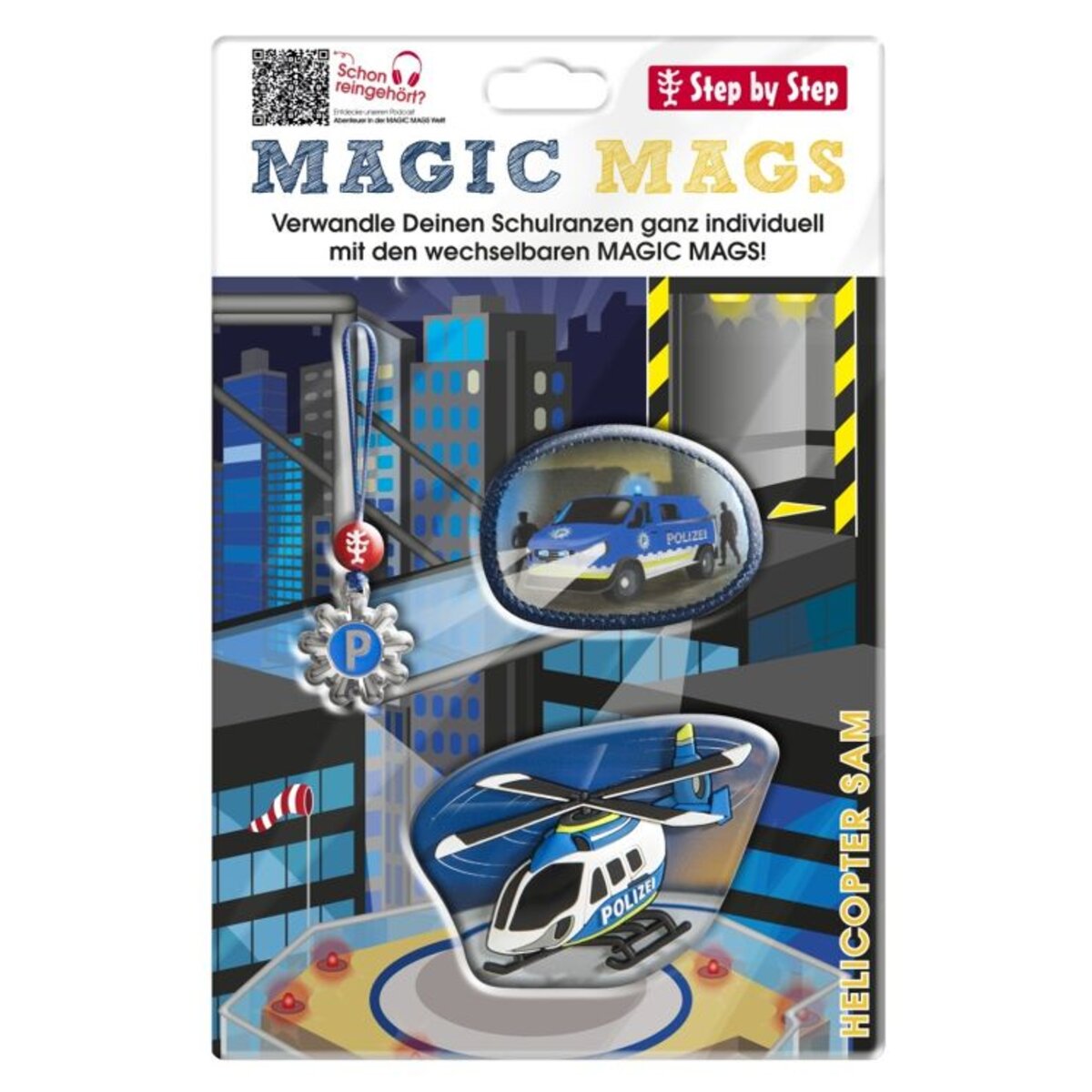 Step by Step MAGIC MAGS "Helicopter Sam"