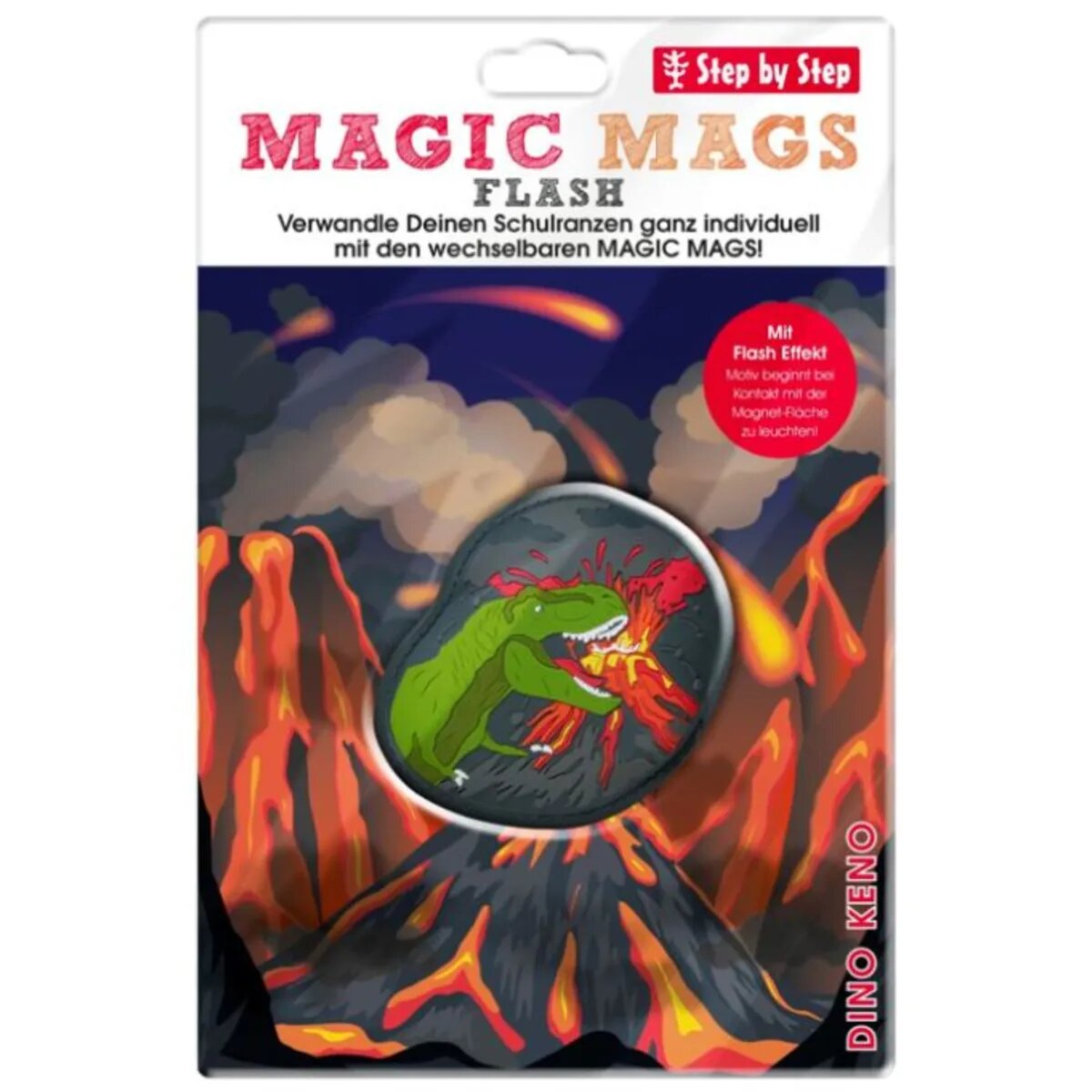 Step by Step MAGIC MAGS FLASH "Dino Keno"