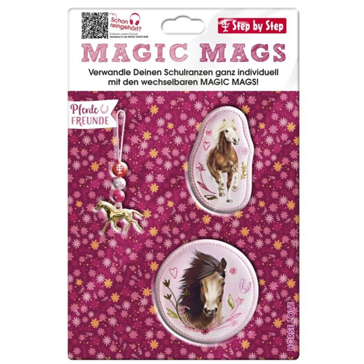 Step by Step MAGIC MAGS Spiegelburg, Pferdefreunde "Horse Love"