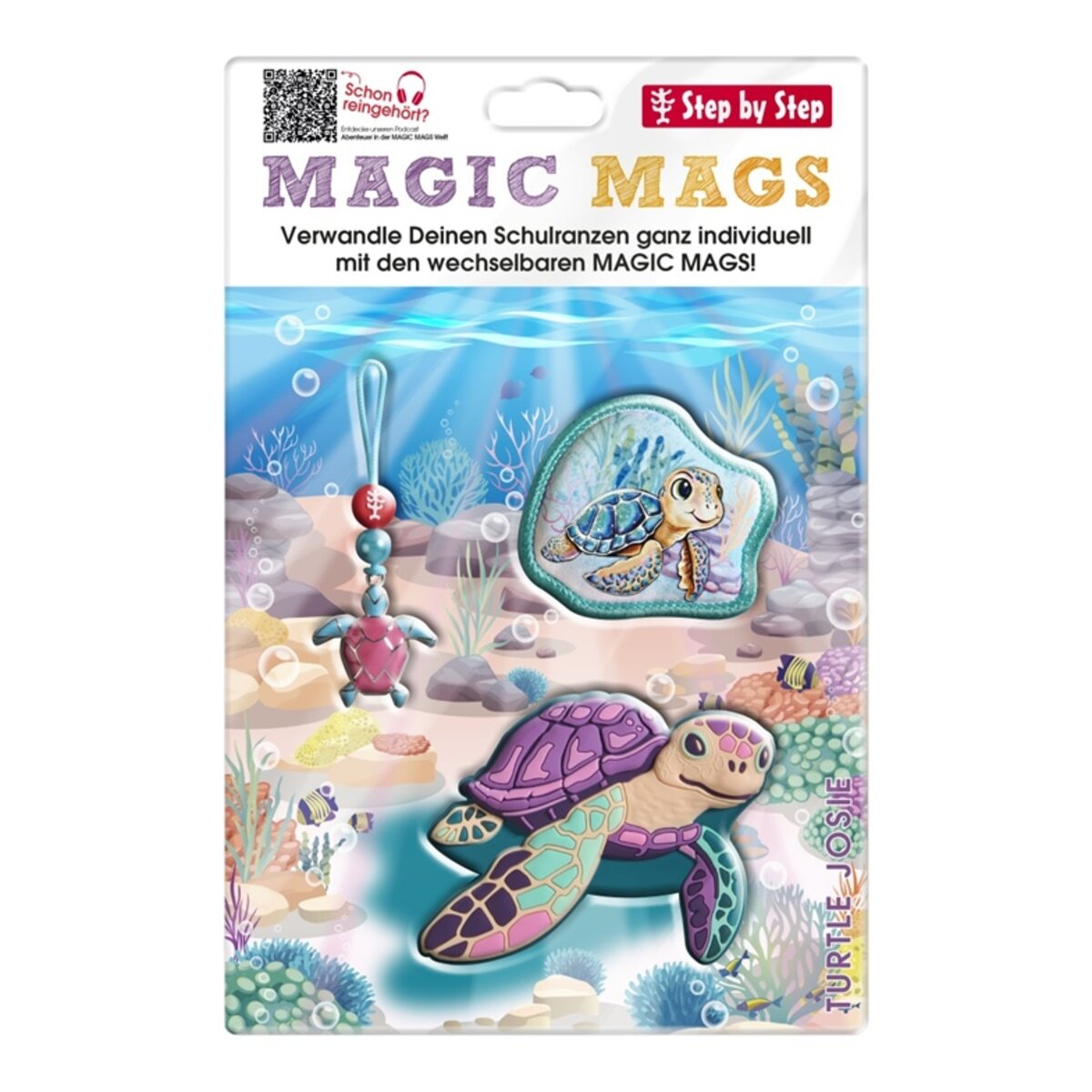 Step by Step MAGIC MAGS "Turtle Josie"