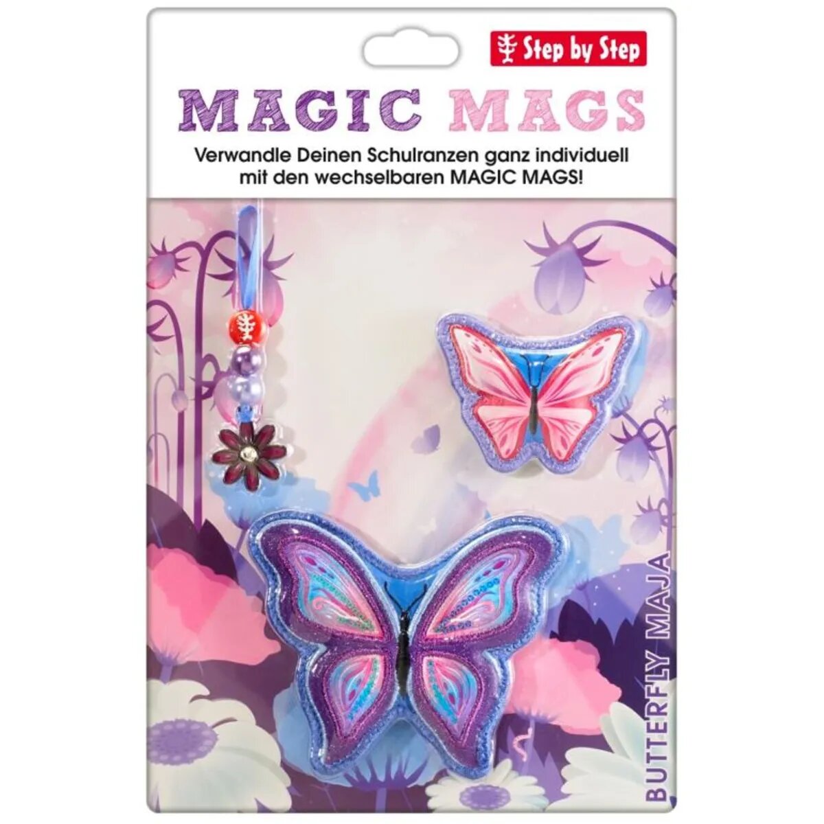 Step by Step MAGIC MAGS "Butterfly Maja"