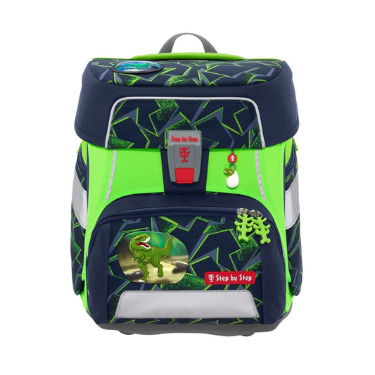 Step by Step Neon Pull-Over für die Schulranzenmodelle SPACE, CLOUD, GIANT, BASIS, Grün