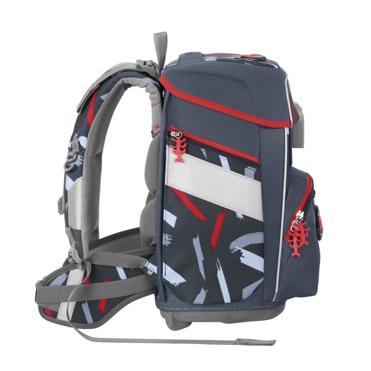 Step by Step SPACE Schulranzen-Set "Sports Car Mick", 5-teilig