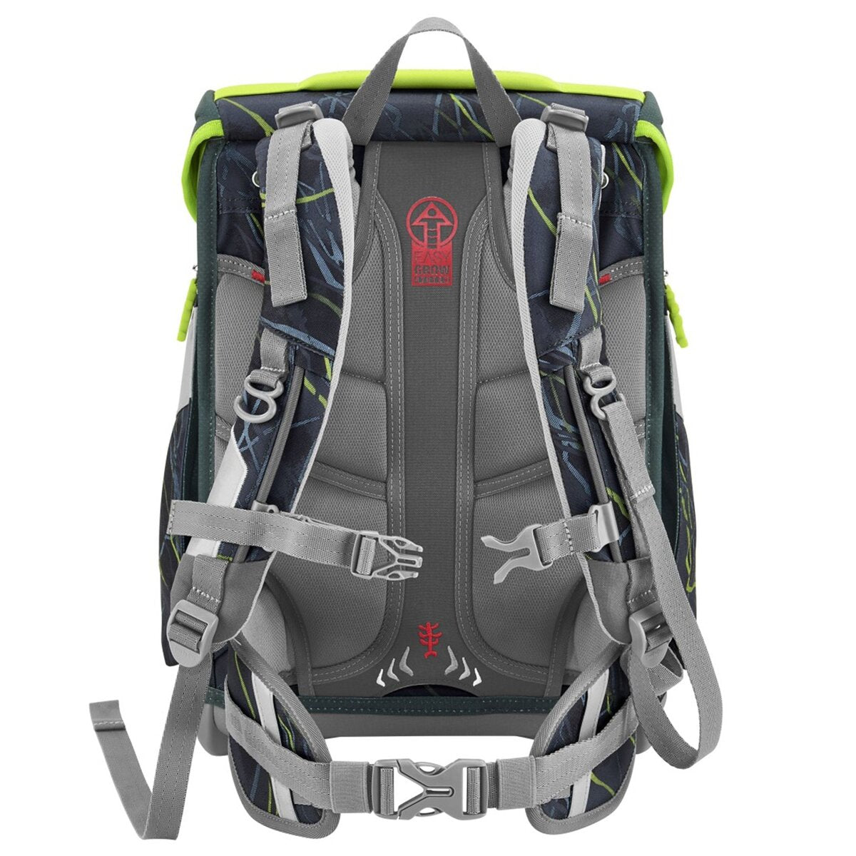 Step by Step SPACE Schulranzen-Set "Danger Cat Chiko", 5-teilig