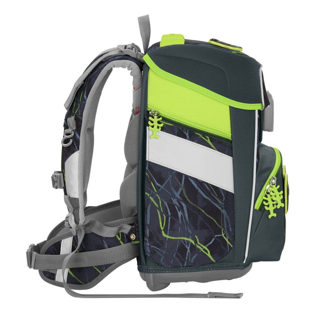 Step by Step SPACE Schulranzen-Set "Danger Cat Chiko", 5-teilig