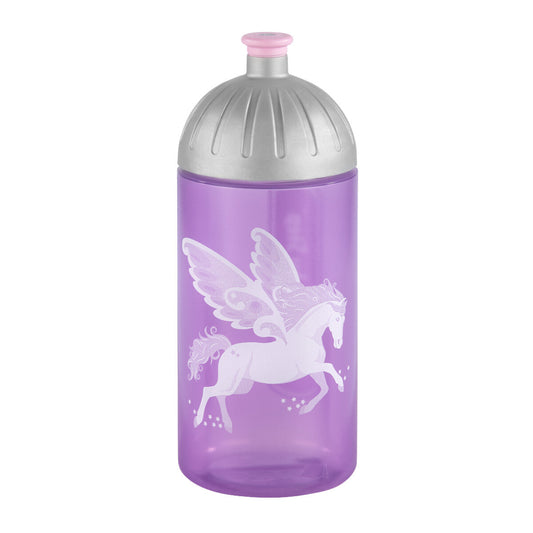 Step by Step Trinkflasche  0,5 Liter  dreamy Pegasus ,lila