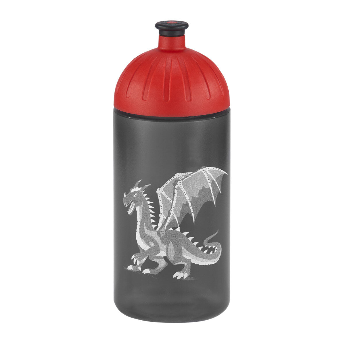 Step by Step Trinkflasche  0,5 Liter  Dragon Drako ,Schwarz