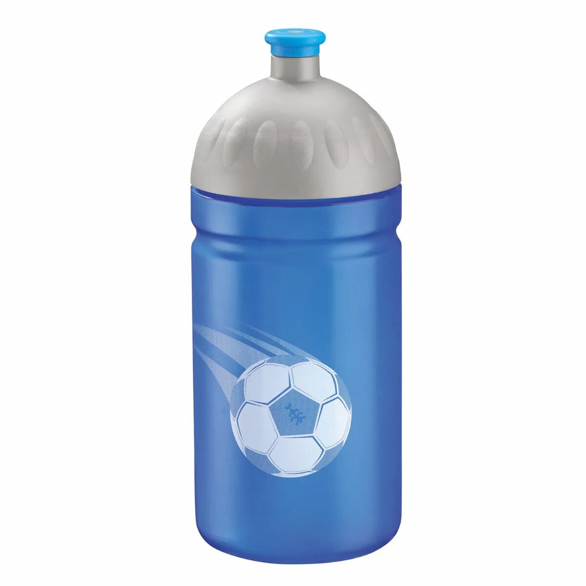 Step by Step Trinkflasche "Soccer Lars", Blau