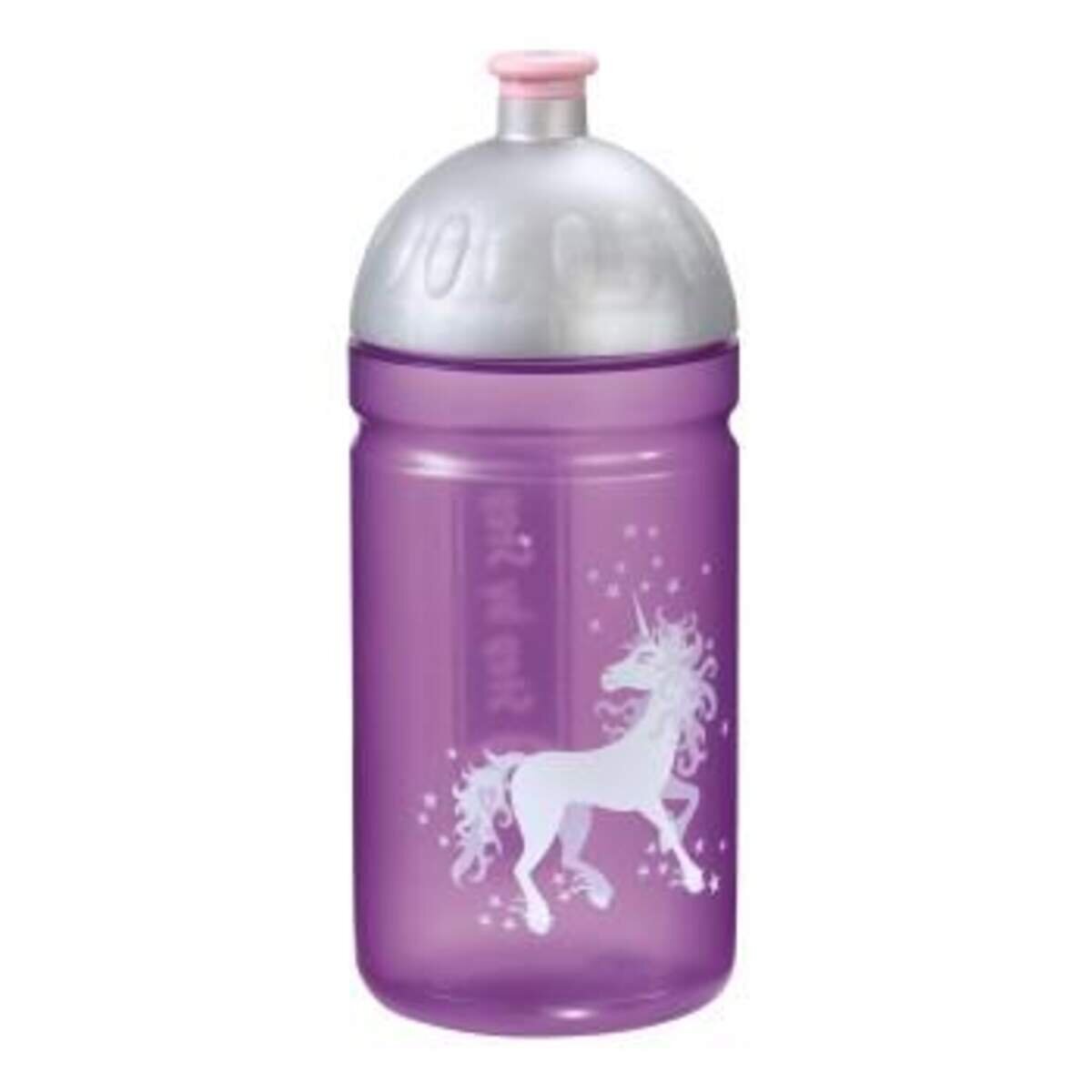 Step by Step Trinkflasche Unicorn, flieder, ca. 0,5l