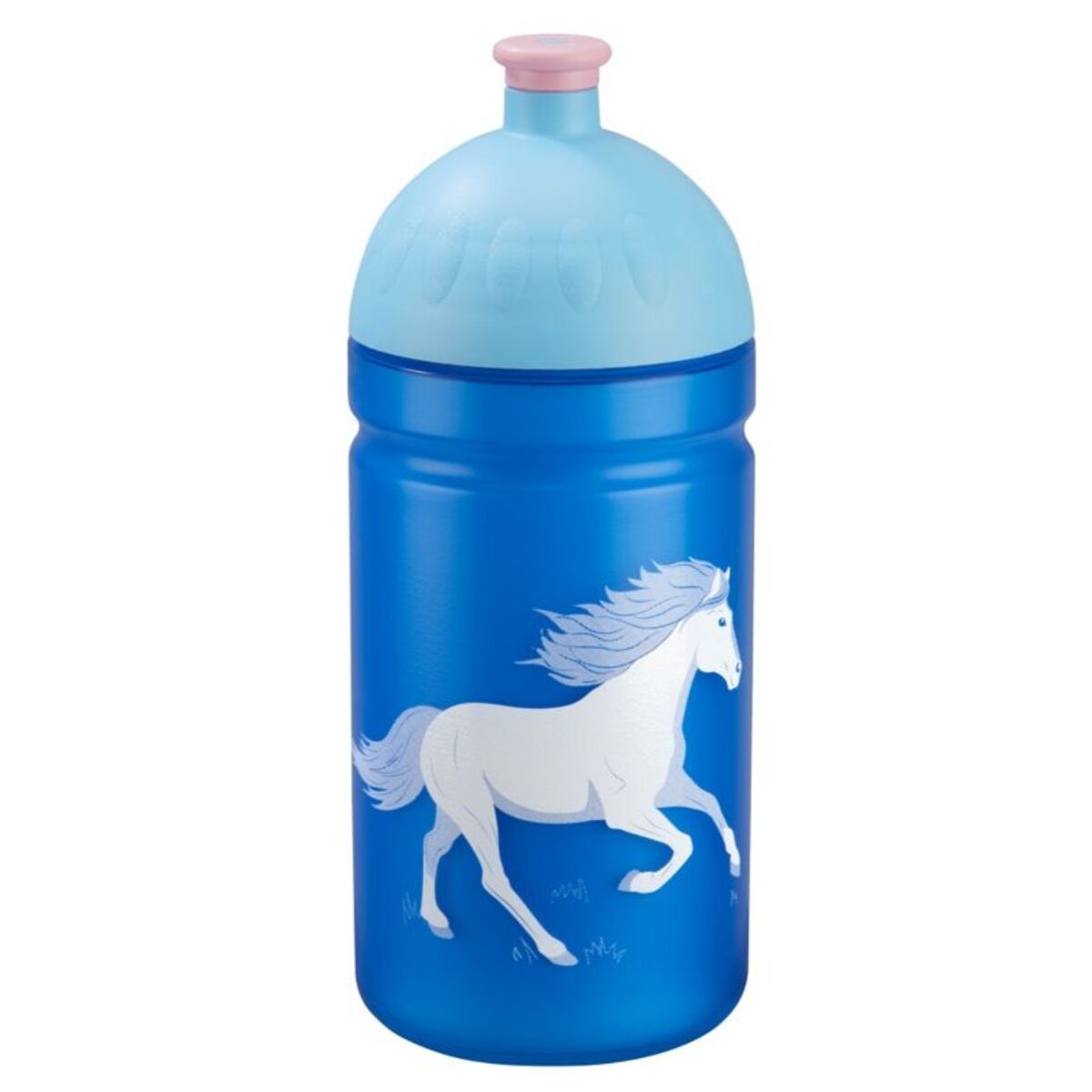 Step by Step Trinkflasche "Wild Horse Ronja", Blau