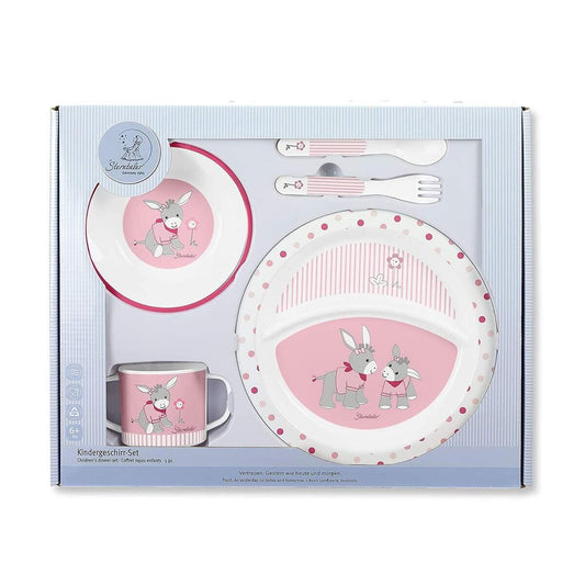 Sterntaler Kindergeschirr-Set Emmi Girl 5-teilig