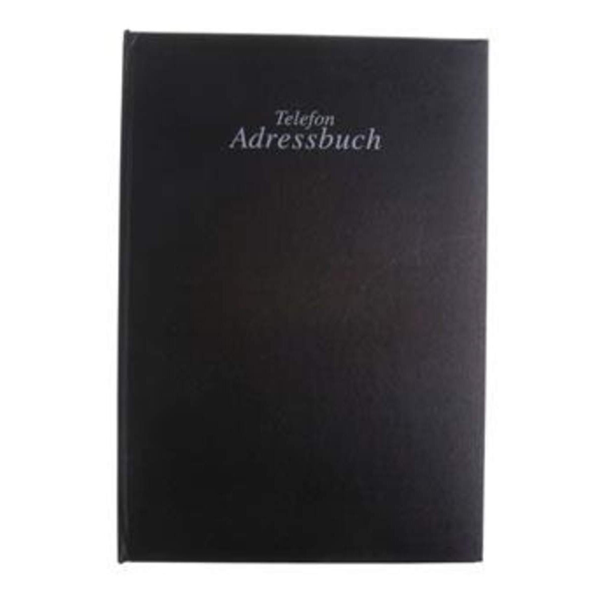 Stylex Adressringbuch 15x22cm, schwarz