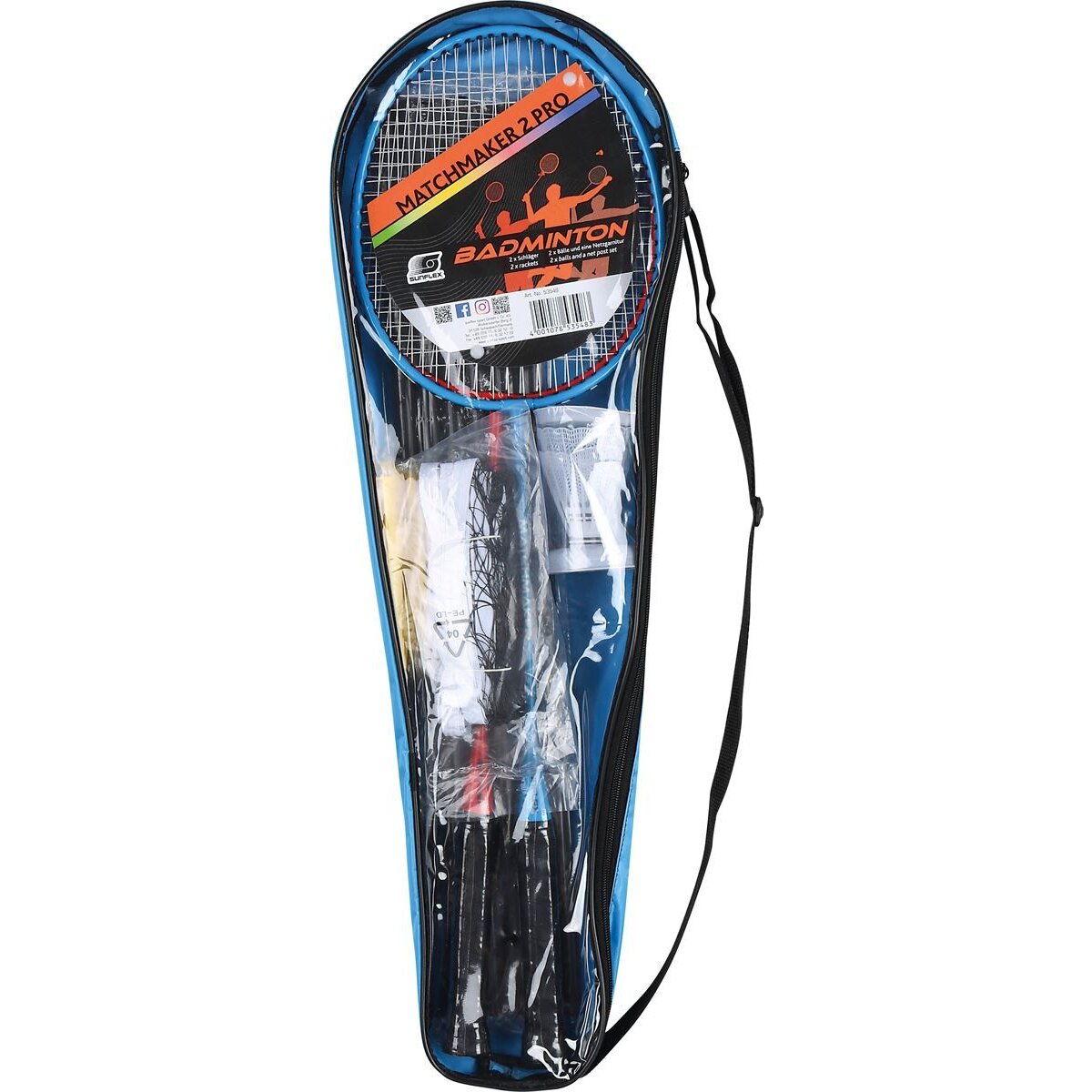 Sunflex Badminton Set Matchmaker 2 Pro