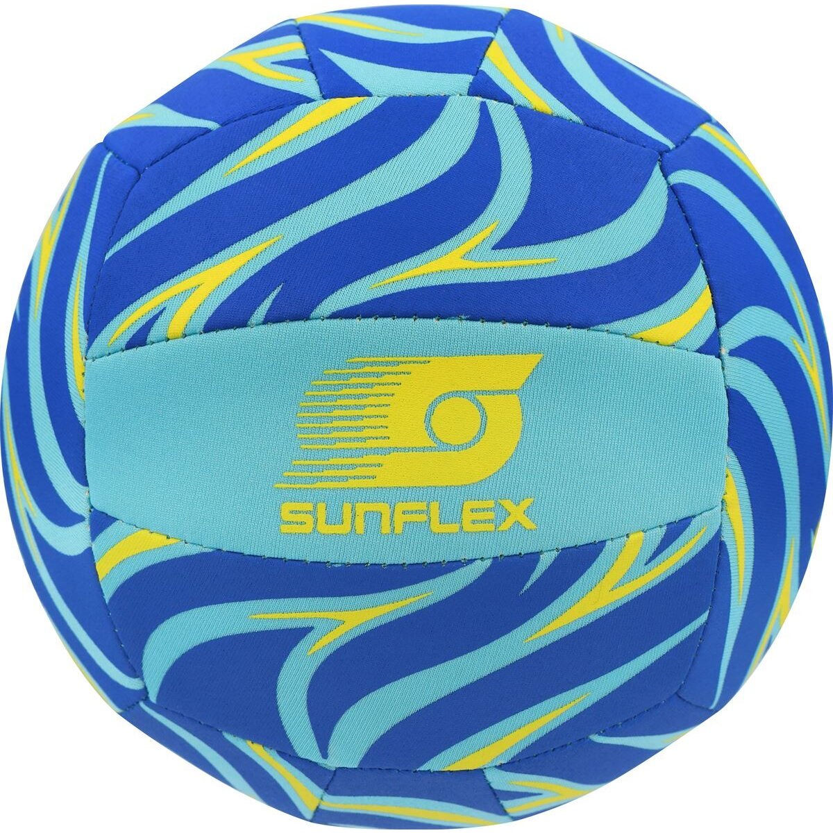 Sunflex Beachball Funball Flames Bluefire, Größe 3