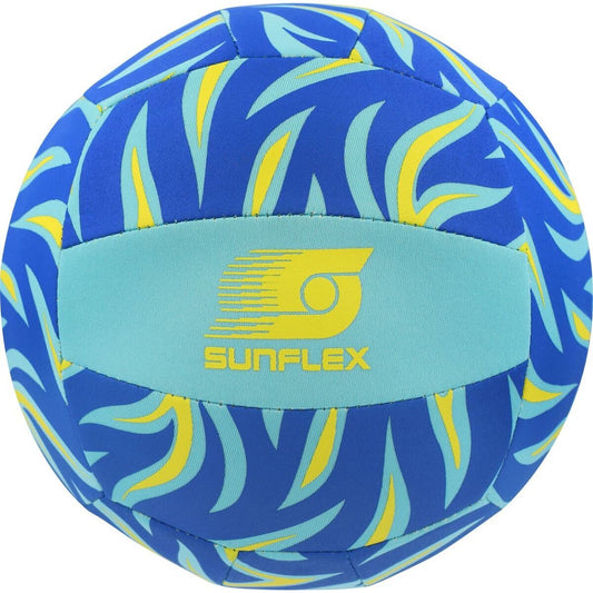 Sunflex Beachball Funball Flames Bluefire, Größe 5