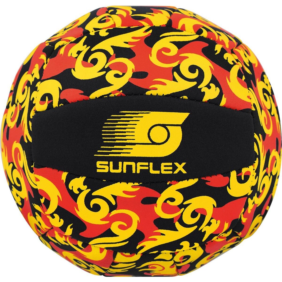 Sunflex Beachball Funball Flames Dragon, Größe 3