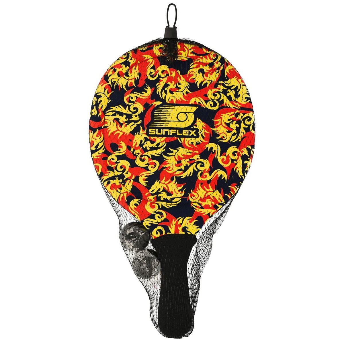 Sunflex Beachball Set Flames Dragon