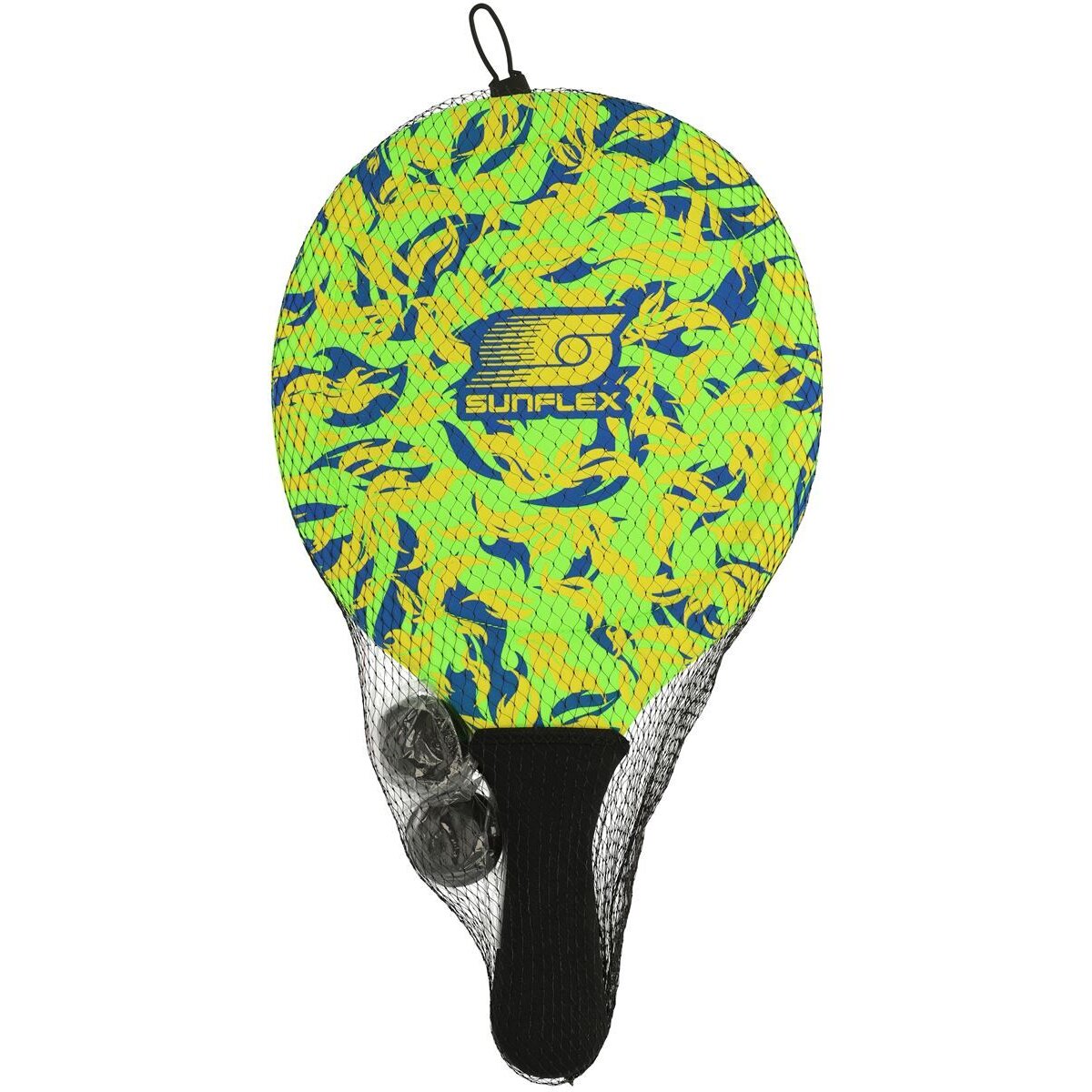 Sunflex Beachball Set Flames Firegreen