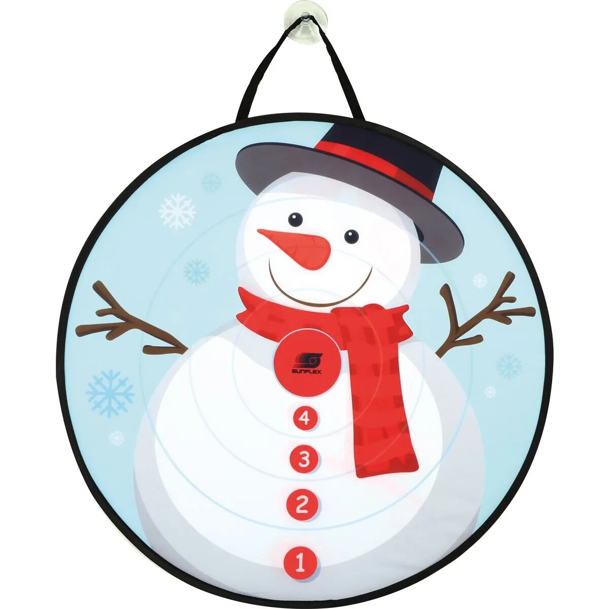 Sunflex Klettwurfspiel Schneemann