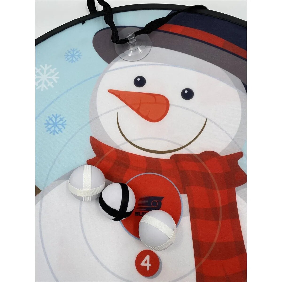 Sunflex Klettwurfspiel Schneemann