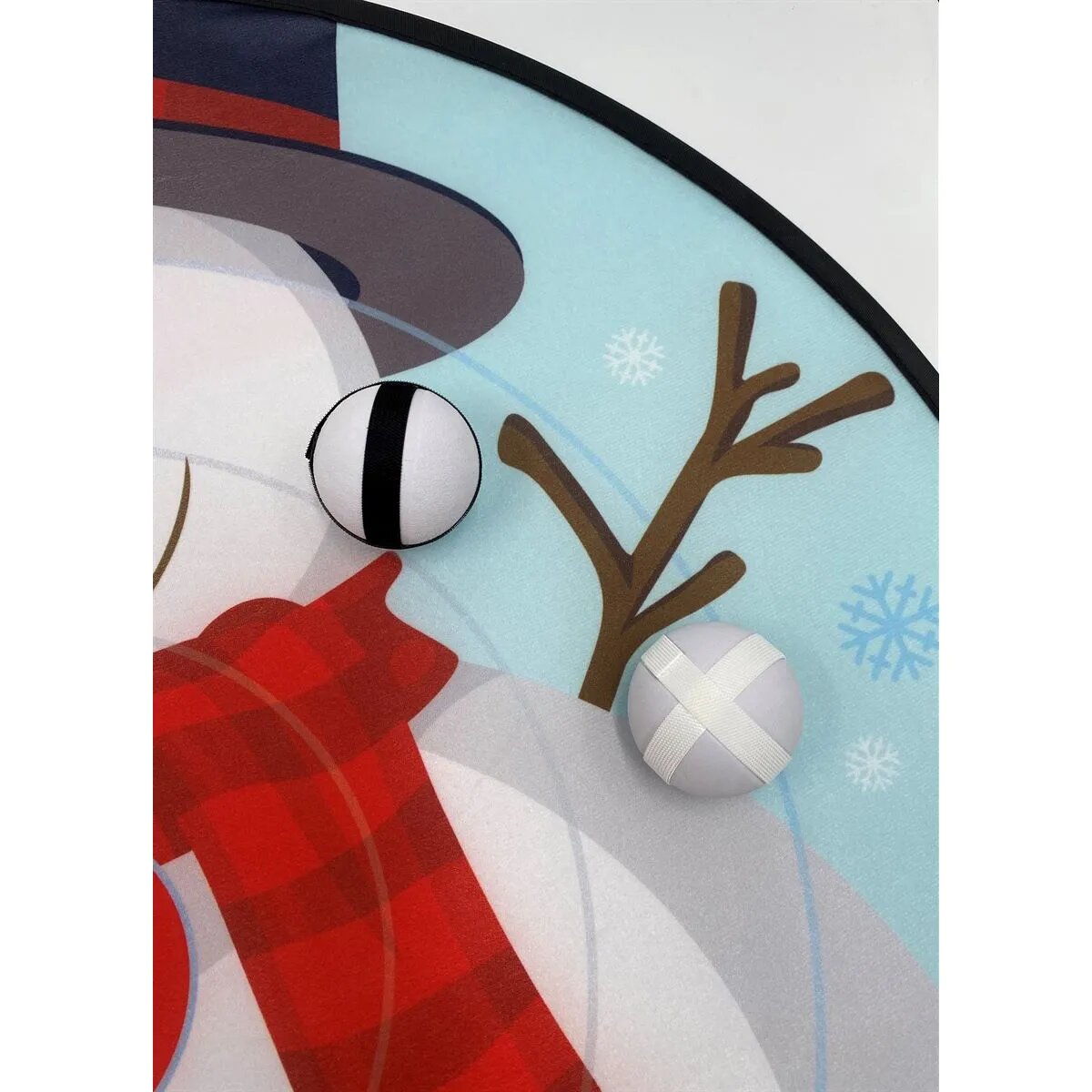 Sunflex Klettwurfspiel Schneemann