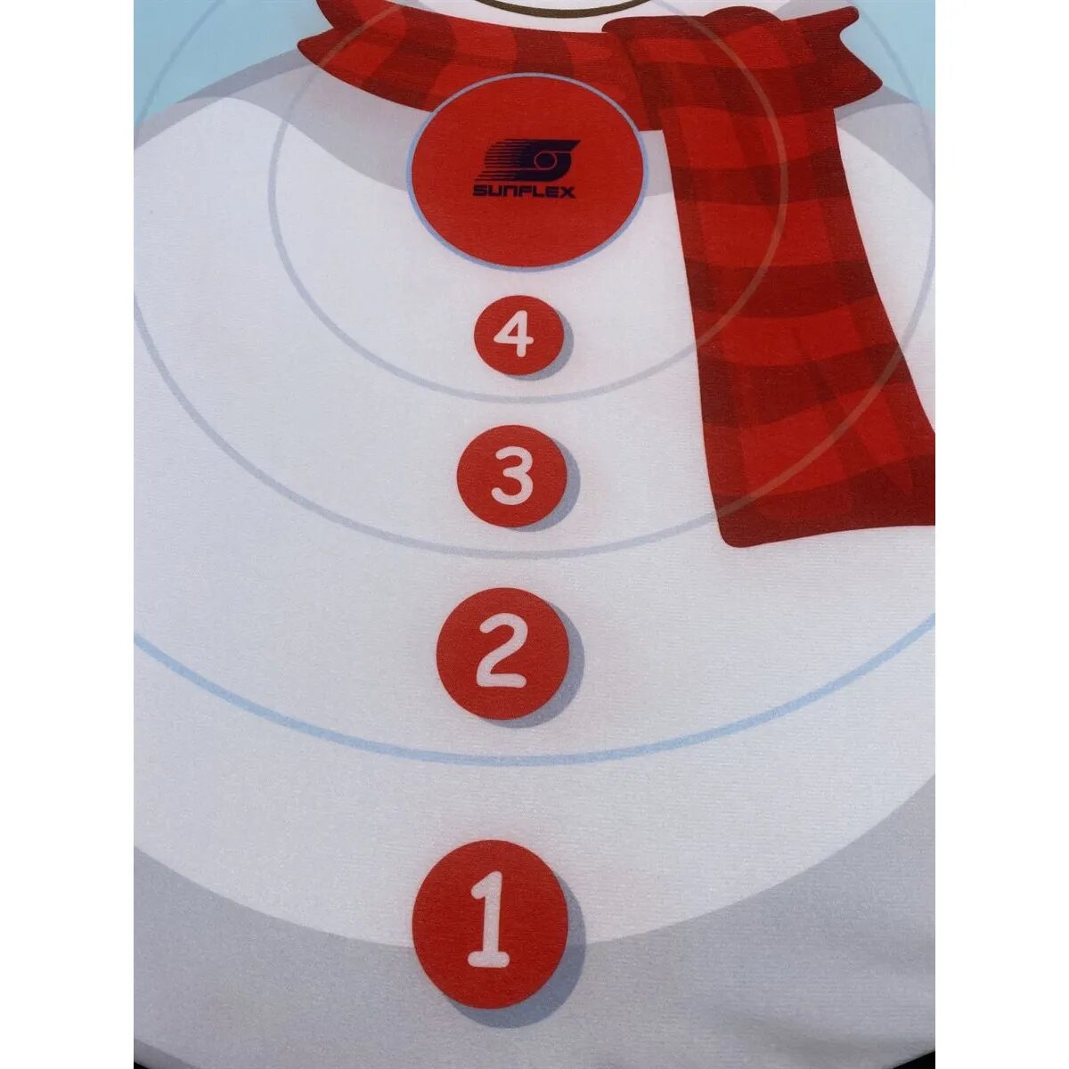 Sunflex Klettwurfspiel Schneemann