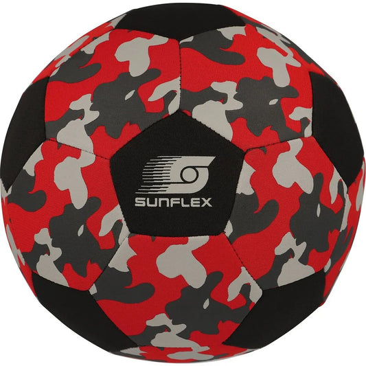 sunflex Neopren Fußball Größe 5, camo red