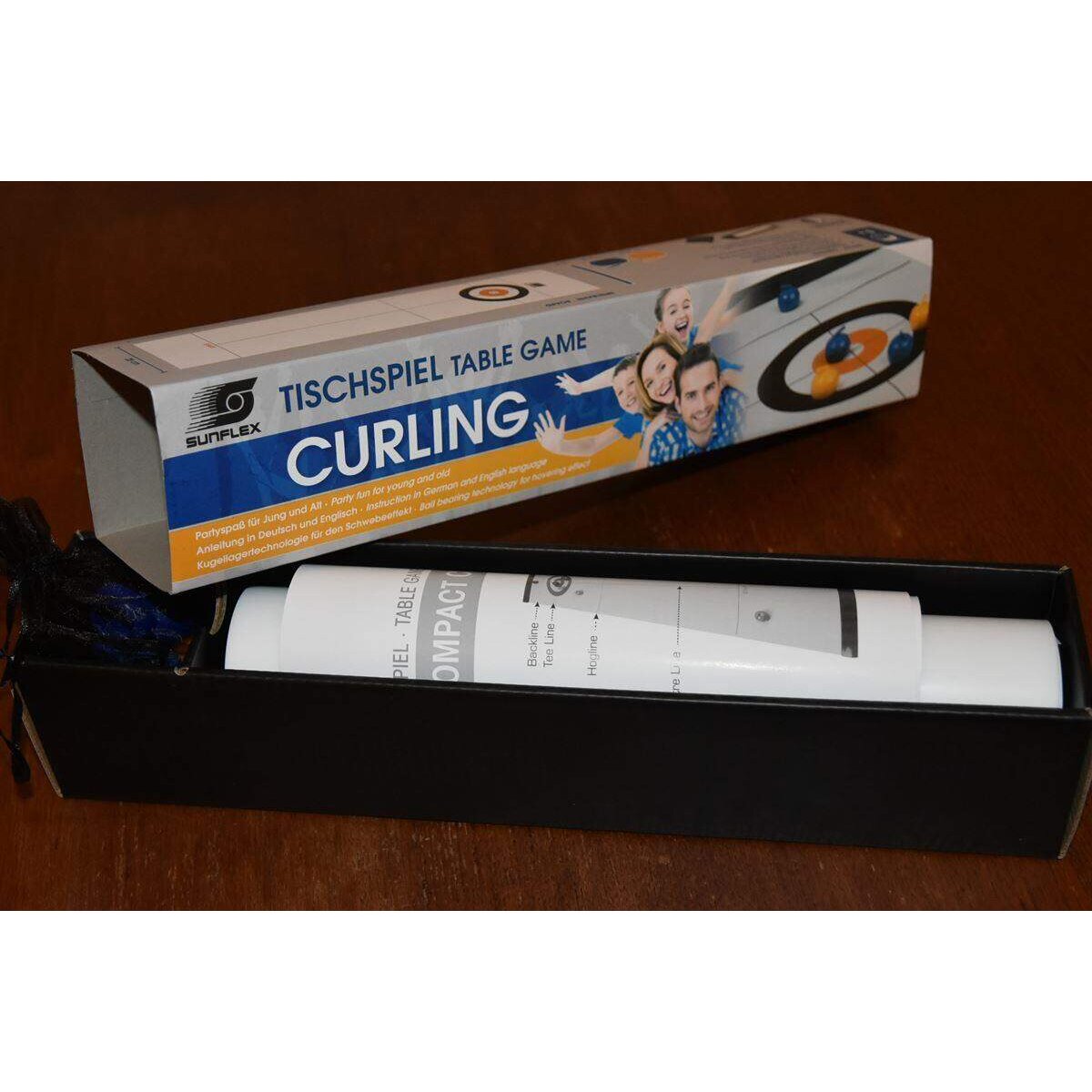 Sunflex Tischspiel Curling