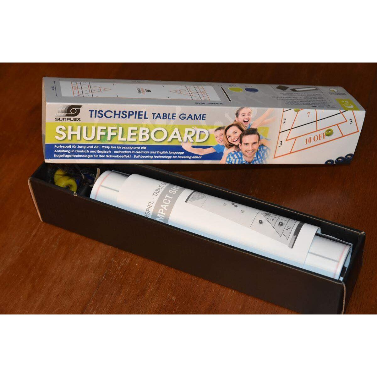 Sunflex Tischspiel Shuffleboard