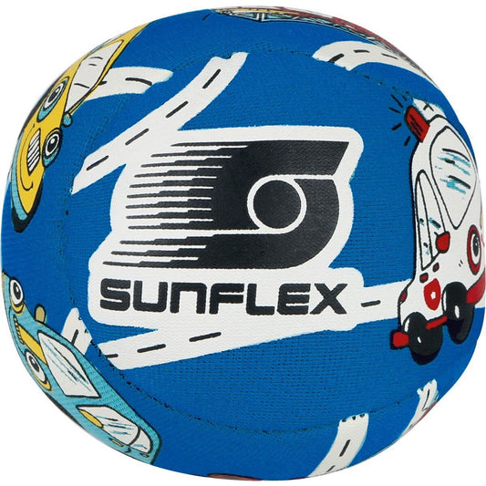 Sunflex Youngster Cars Neopren Softball, 8 cm