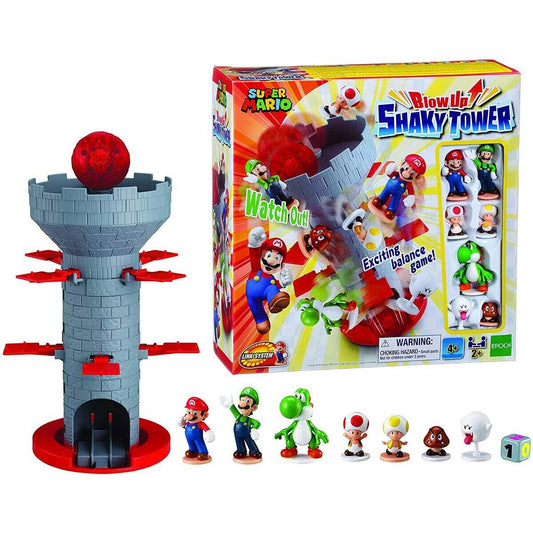 Super Mario Blow Up Shaky Tower