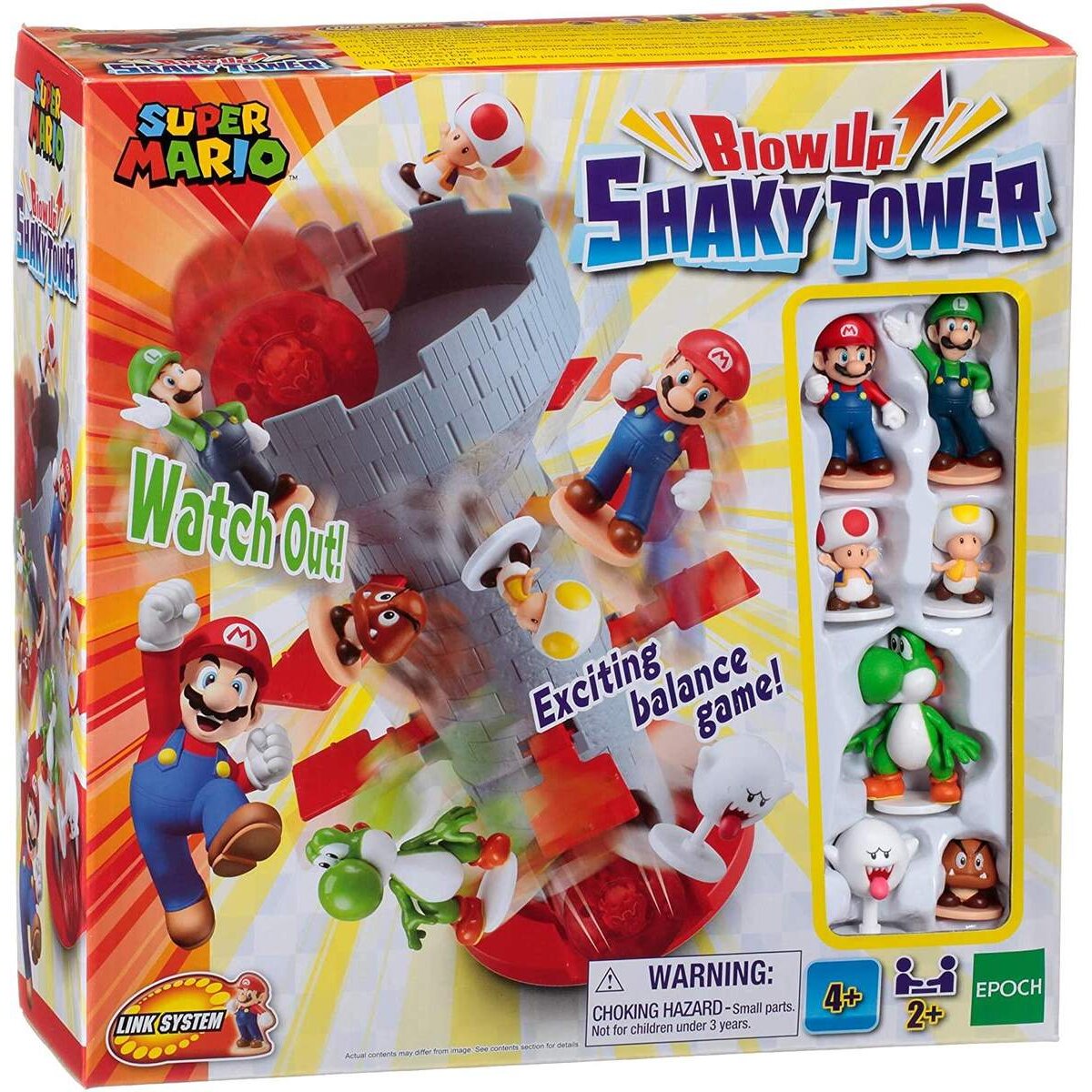 Super Mario Blow Up Shaky Tower