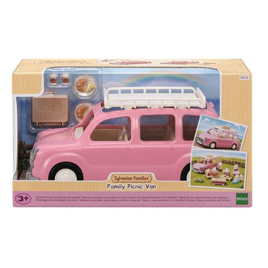 Sylvanian Families 5535 Familienauto mit Picknickzubehör