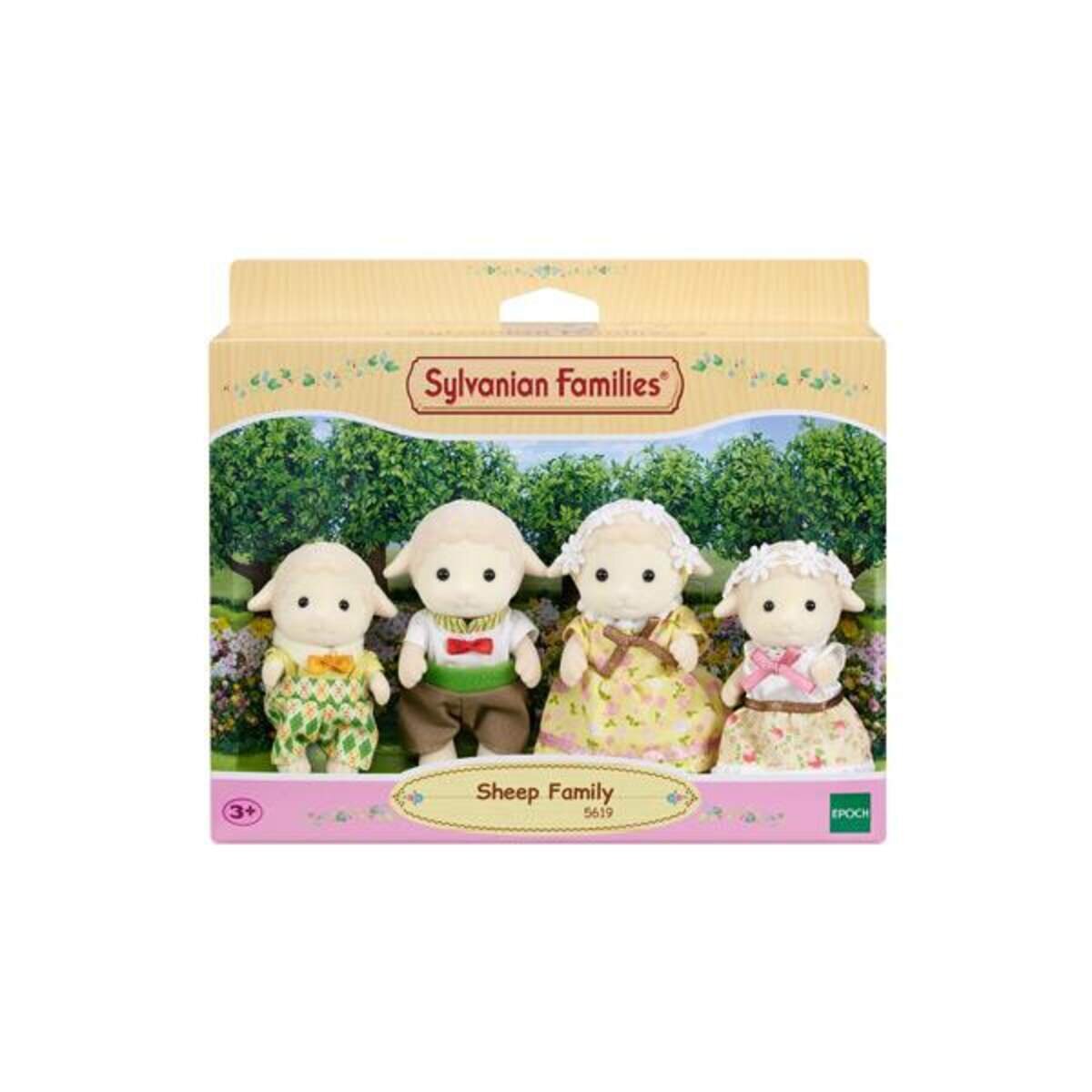 Sylvanian Families 5619 Schaf Familie