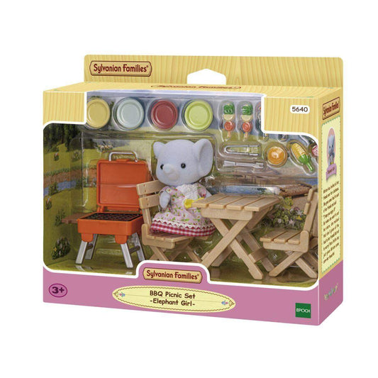 Sylvanian Families 5640 Picknick Spielset mit Figur