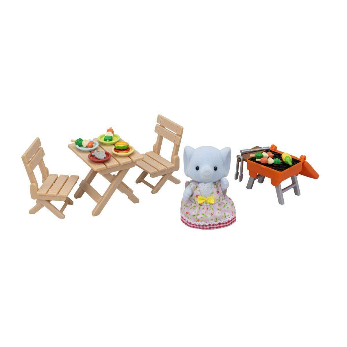 Sylvanian Families 5640 Picknick Spielset mit Figur