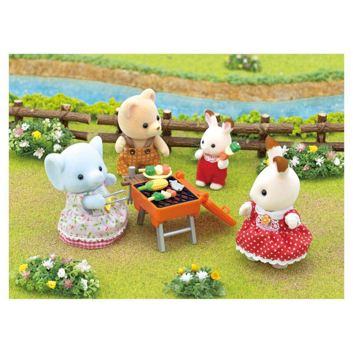 Sylvanian Families 5640 Picknick Spielset mit Figur