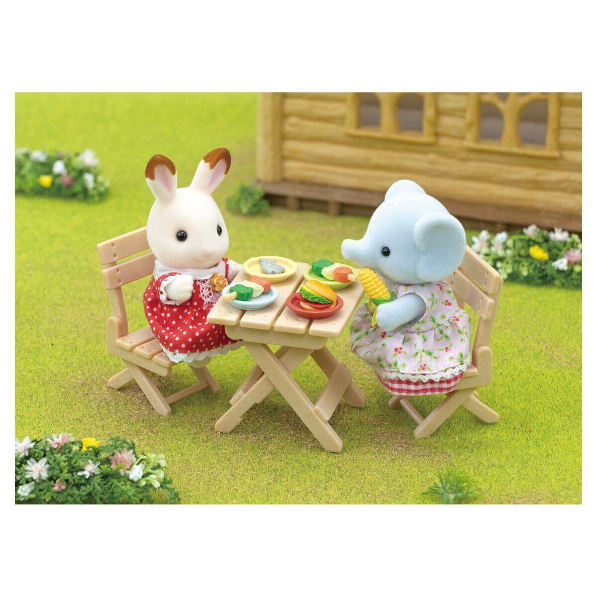 Sylvanian Families 5640 Picknick Spielset mit Figur