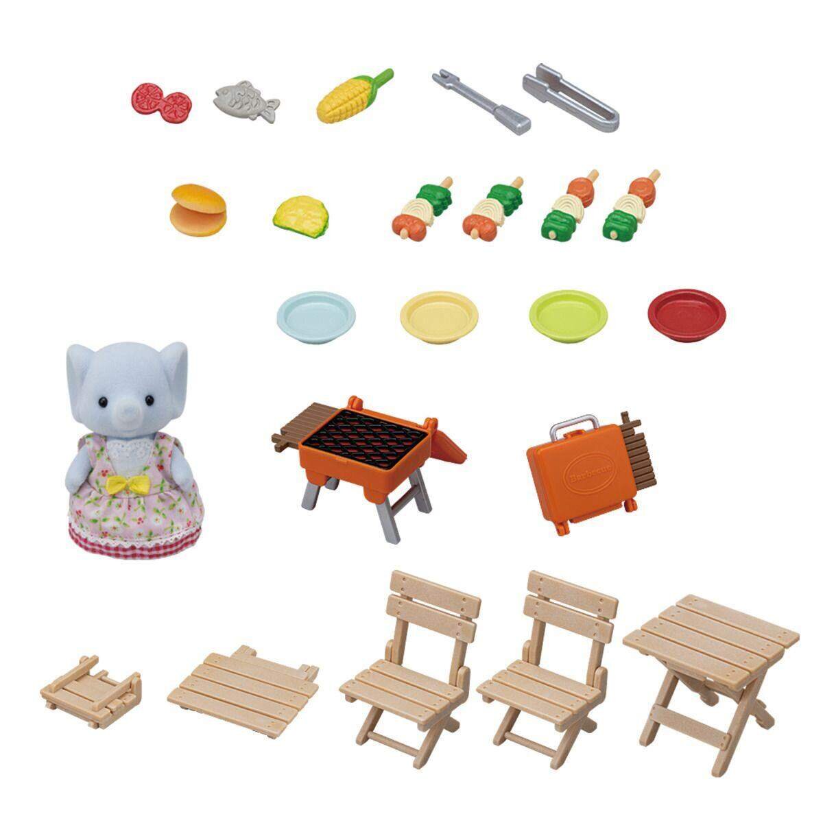 Sylvanian Families 5640 Picknick Spielset mit Figur